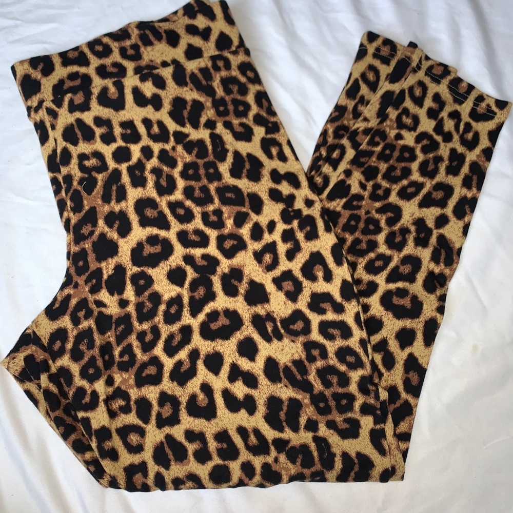 Cheetah Print Leggings 🐆